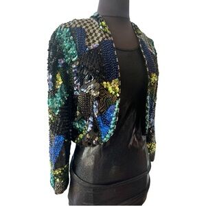 Scala Sequin jacket